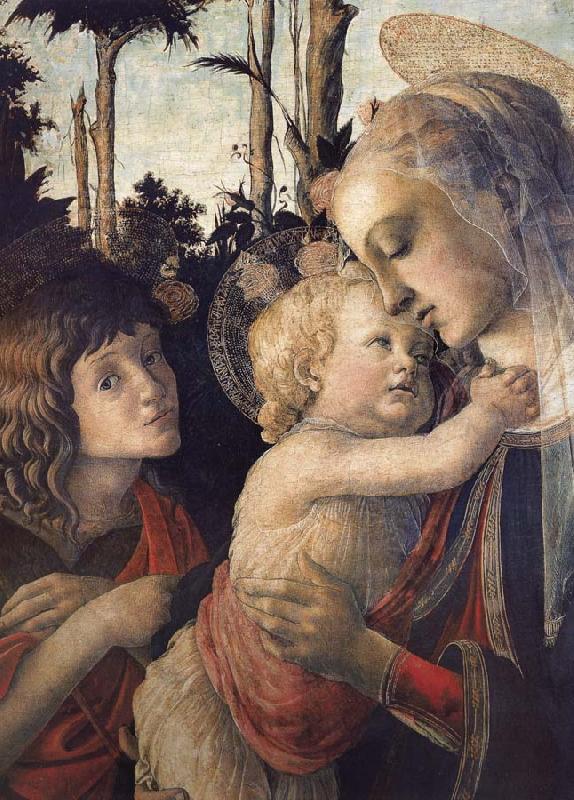 Sandro Botticelli Our Lady of sub France oil painting art